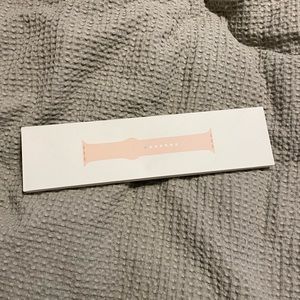 NWT Apple Watch Sport Band Pink Sand - 40mm